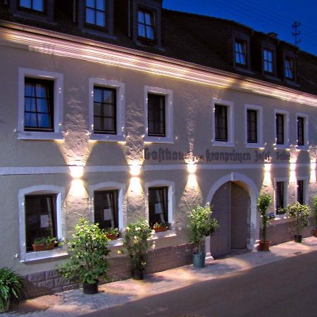Zum Kronprinzen Hotel Garni Weyher Екстериор снимка