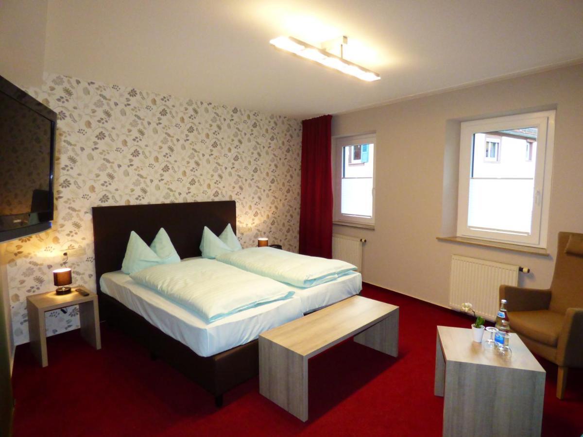 Zum Kronprinzen Hotel Garni Weyher Екстериор снимка