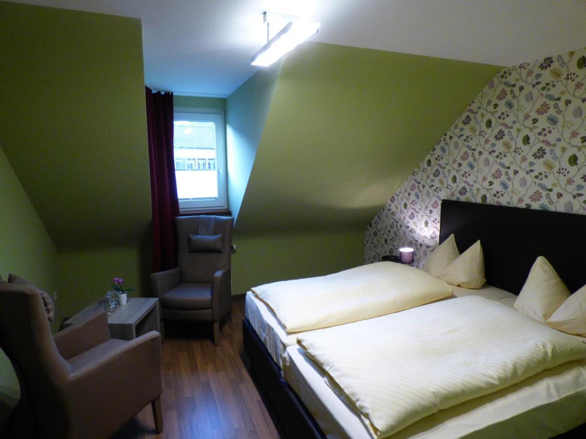 Zum Kronprinzen Hotel Garni Weyher Екстериор снимка