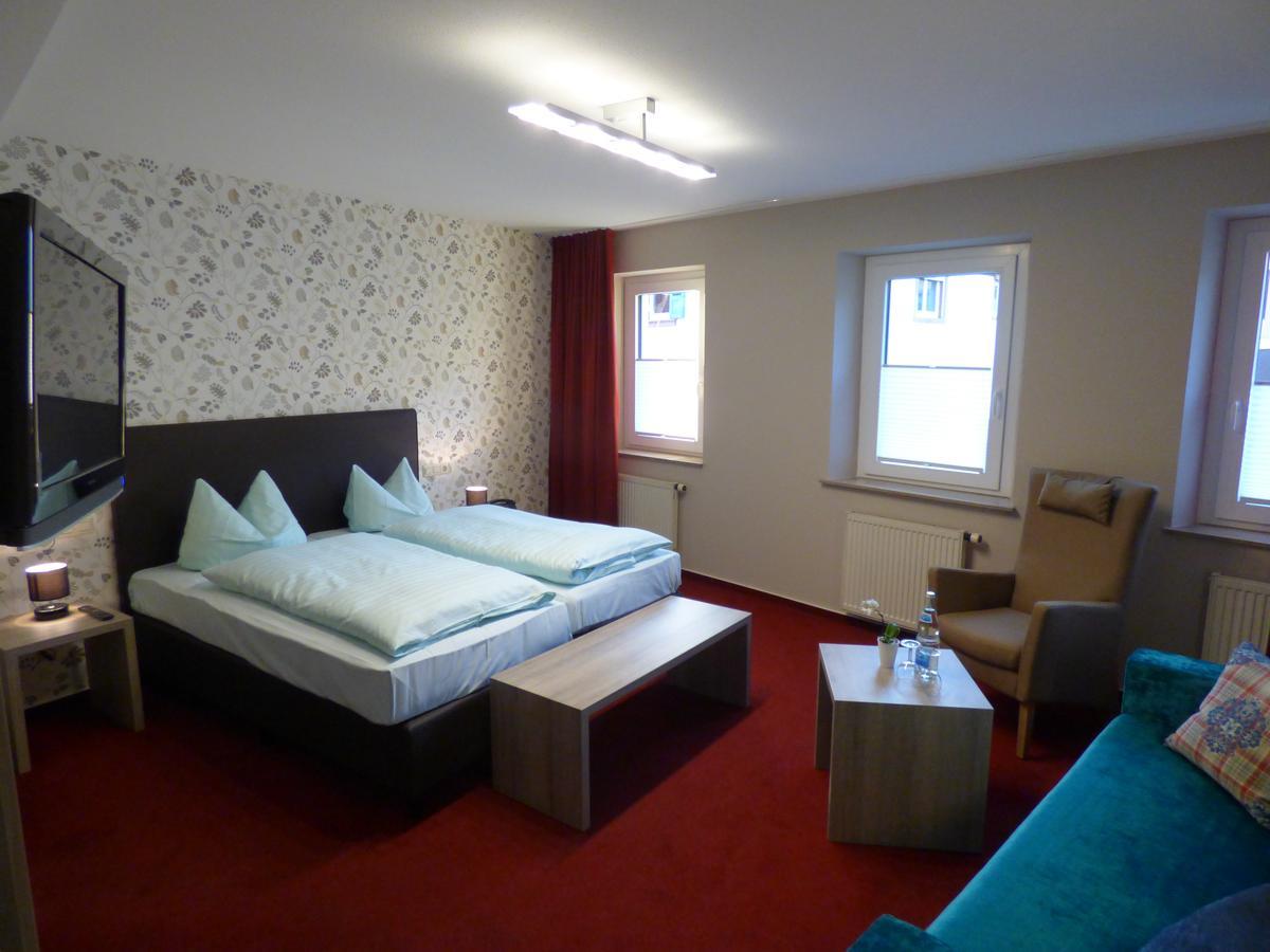 Zum Kronprinzen Hotel Garni Weyher Екстериор снимка
