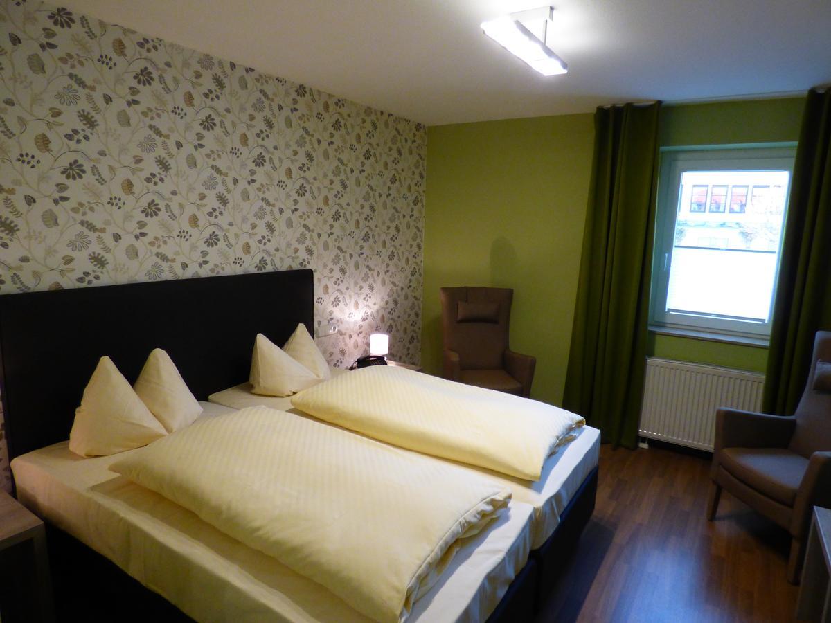 Zum Kronprinzen Hotel Garni Weyher Екстериор снимка